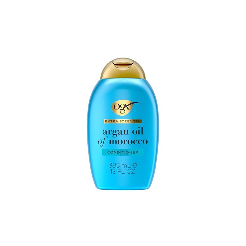 OGX, Acondicionador Extra Fuerte de Aceite de Argán, 385 ml