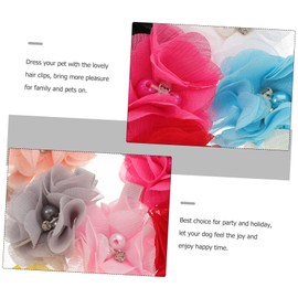 BESPORTBLE 20pcs Dog Bow Pet Grooming Hair Clip Puppy Hair Clip Decorative Cat Hair Pins Dog Headwear Cats Barrettes Small Dog Hair Clips Pet Hair Clip Accessories Pet Hair Clips Lace