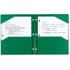 Five Star 2-Pocket Folder, Plastic Folder with Stay-Put Tabs, Fits