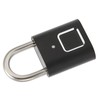 Fingerprint Padlock Biometric Smart Security Digital Lock Water Resistant USB