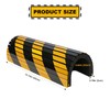 DGSL Garage Wall Protector，2pcs Foam Wall Corner Guard for Parking
