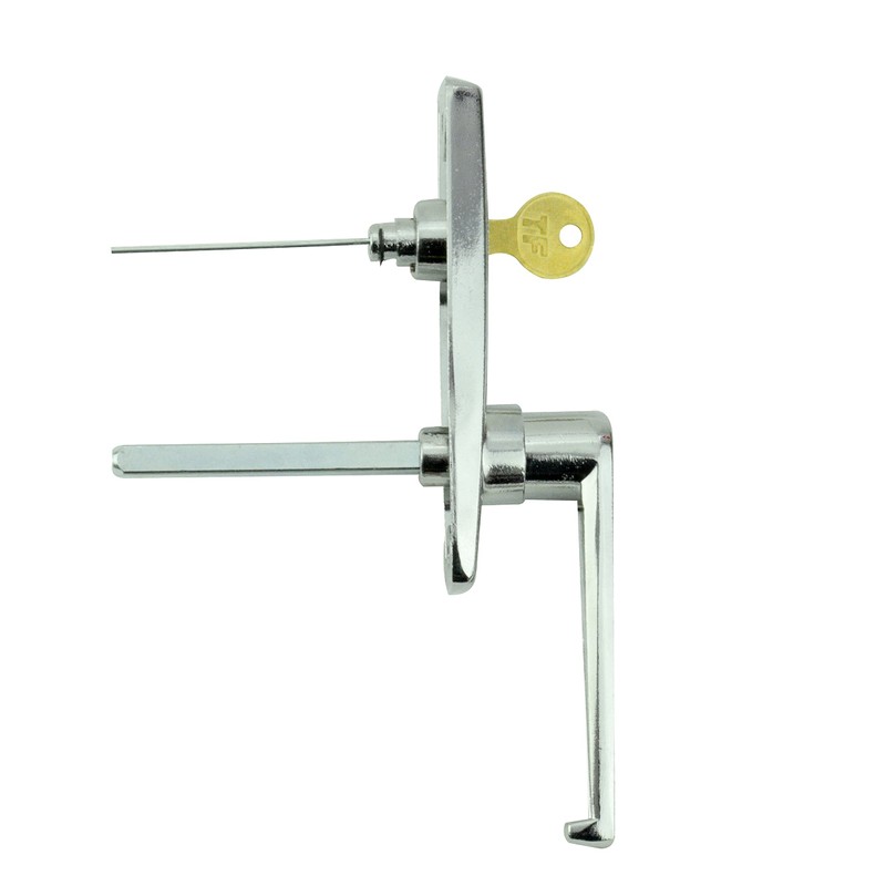 Garage Door Lock with Keys