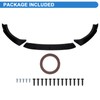 Front Bumper Lip Compatible with Kia K5 2021-2026 GT Line/GT/LX/LXS/EX