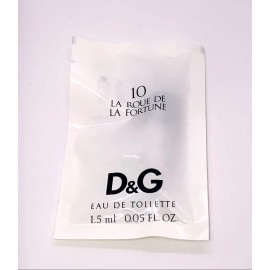 Dolce&Gabbana Dolce & Gabbana 10 La Roue De La Fortune EDT  Travel Spray - New