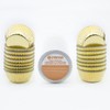 Gifbera Mini Foil Baking Cups Gold, 300-Count Bright Foil Paper