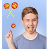 Fruidles Pirates Tattoo Lollipop Suckers Candy, Great for Goody Party