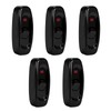 Cerlingwee Inline Switch, 5 Pieces AC 250V 10A Through-Through Switch,