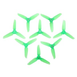 8 Pcs Propeller Blades Transparent Drone Propellers Spare Blades for DJI FPV Green