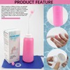 500ml Reusable Vaginal Cleansing System - Postpartum Douche Bottle with