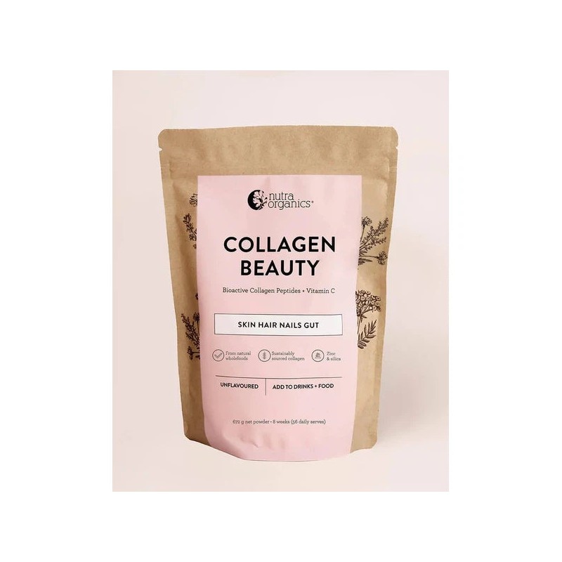 Nutra Naturals Collagen Beauty, Vanilla / 225g