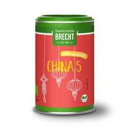 Gewürzmühle BRECHT: Spice Preparation – China 5 Tubs 60 g