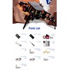 ACEBOTT Spider Robot DIY Kit - Bionic Quadruped - Programmable