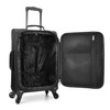 U.S. Traveler Rio Lightweight Carry-On Suitcase 20" Softside Expandable Design,