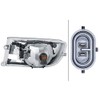 HELLA 1N0 354 017-041 Halogen-Fog Light - right - für
