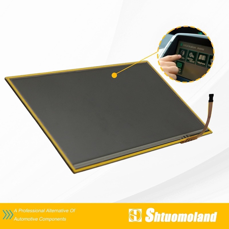 Shtuomoland 7 inch 4 Pin Touch Screen Information Display Compatible