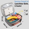 Genteen Lunch Box for Men Women Adults Kids - Insulated