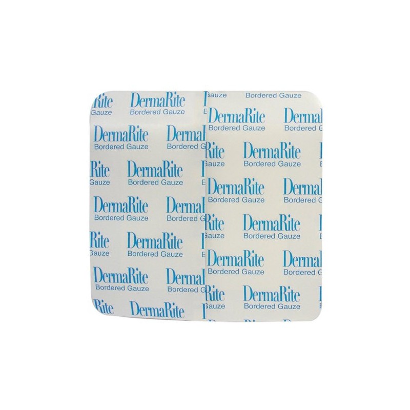 Bordered Gauze - 10 ct 4 X 4