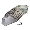 Ynot? Y Not Pocket Umbrella with Open/Close Automatic Printed City
