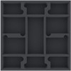 Feldherr AG040DS01 40 mm foam tray compatible with Dark Souls