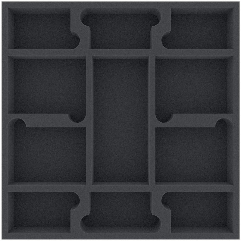 Feldherr AG040DS01 40 mm foam tray compatible with Dark Souls