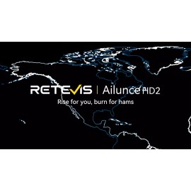 Aliunce DMR Ailunce HD2 HAM Walkie Talkie Bluetooth 3000CH  IP67 5W 3000CH Two Way Radio