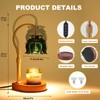 OHBET Candle Warmer Lamp with Timer, Candle Lamp Warmer with