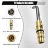 0386-0103 A-8 5/16" Air Acetylene Tip for Turbo Torch G-4