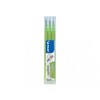 Pilot Frixion Ball 0.7mm Pen Refills - Light Green (Lime)