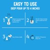 Deep Pour Epoxy Resin, 3 Gallon 2-4" Pour Depths Epoxy