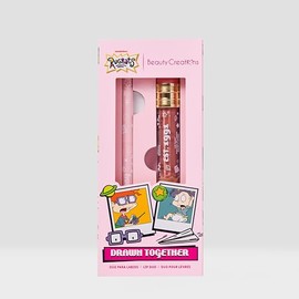 Beauty Creations - Rugrats - Drawn Together Lip Duo - Do para Labios con Delineador y Lip Paint, Color Uniforme, Aplicacin Precisa y Edicin Especial  