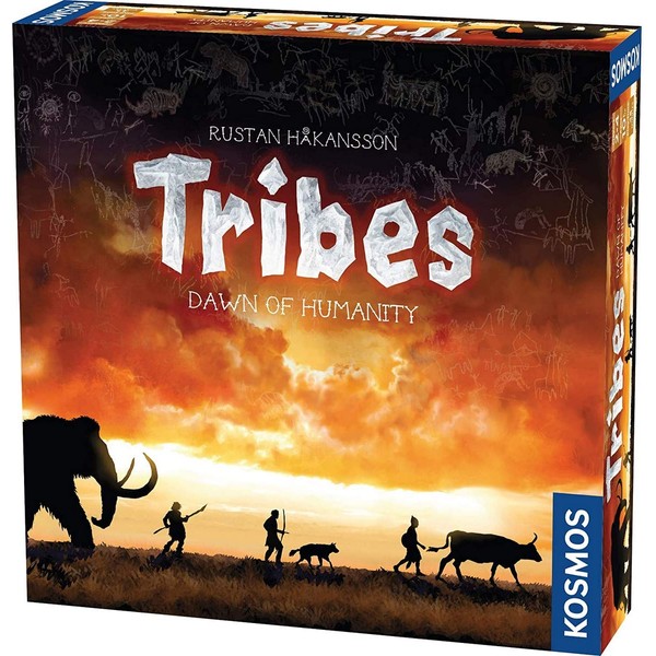 Tribes: Dawn of Humanity - A Kosmos Game from Thames & Kosmos | A Civilization Game for 2-4 Players, Civ Building, Designer Rustan Håkansson, Ages 10+