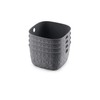 CURVER Softex 4x 3L Storage Baskets, 100 percent Recycled Material,