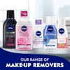 NIVEA Agua limpiadora micelar, Skin Breathe Rose MicellAIR, 13.5 fl