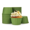 Volein Paper Muffin Cases Pack of 50 Cupcake Moulds for