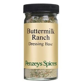 Buttermilk Ranch By Penzeys Spices 2.5 oz 1/2 cup jar (Pack of 1)