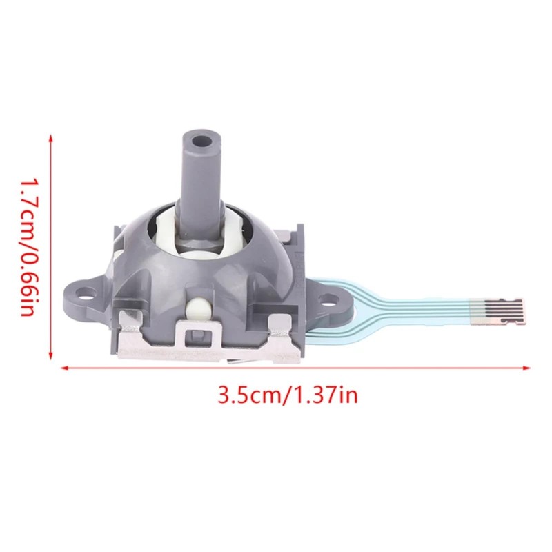 TGDPLUE 2 Pack Joystick Analog Replacement for ROG Ally, Precision