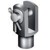 Keple Cotter Pin, 5x80mm, Silver, Pack of 10