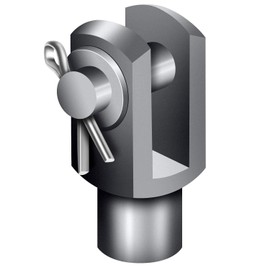 Keple Cotter Pin, 5x80mm, Silver, Pack of 10