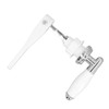 Toilet Tank Flush Lever Handle Side Mounted Bathroom Toilet Cistern