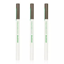 Gita 이니스프리 납작 아이브로우 펜슬 0.3g 7호 밤새고 달콤한 허니 브라운 3개 Innisfree Flat Eyebrow Pencil 0.3g No. 7 Sweet Honey Brown 3 pieces