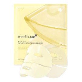 Medicube Kojic Acid Turmeric Brightening Gel Mask 4 Pcs Todo Tipo De Piel