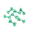 St Patrick Day Shamrock Bow Tie