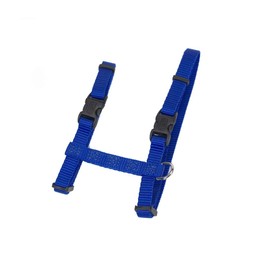 Coastal Pet Arnés Ajustable para Gatos, diseño H, Color Azul, tamaño de Circunferencia 25,4 a 45,7 cm, Talla única                                    