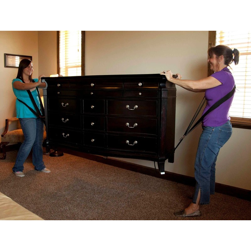 Nielsen Products Ready Lifter Shoulder Moving Straps for Furniture, Appliances,