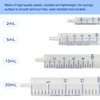 50 Pack 20 ml Plastic Syringe, luer slip syringe, Used