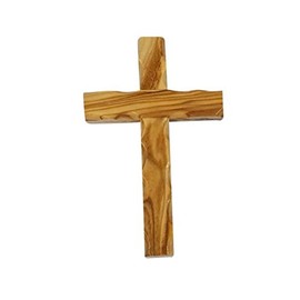 Wall Hanging Wood Cross 12cm Olive Wood Wall Cross From Bethlehem by Bethlehem Gifts TM
