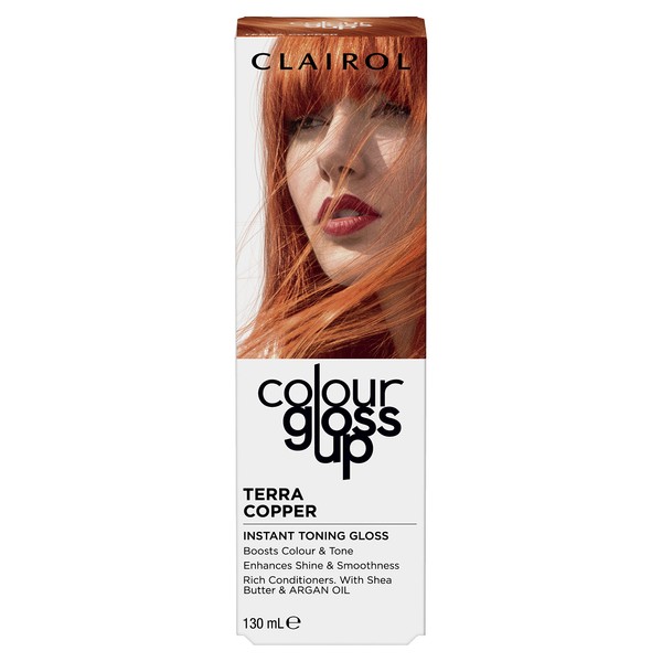 Clairol Colour Gloss Up Conditioner, Terra Copper, 130ml