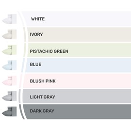 100% Organic Cotton Sheets - Crisp and Cooling Percale Weave, Hypoallergenic 4 Piece Bedding Set, Deep Pocket with All-Around Elastic (Full, Pistachio Green)