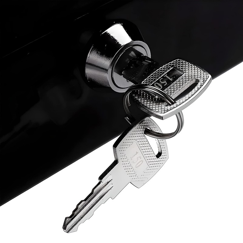 Retoo Lockable Cash Box 15 x 12 x 8 cm