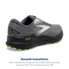 Brooks Men’s Ghost 16 Neutral Running Shoe - Primer/Grey/Lime -